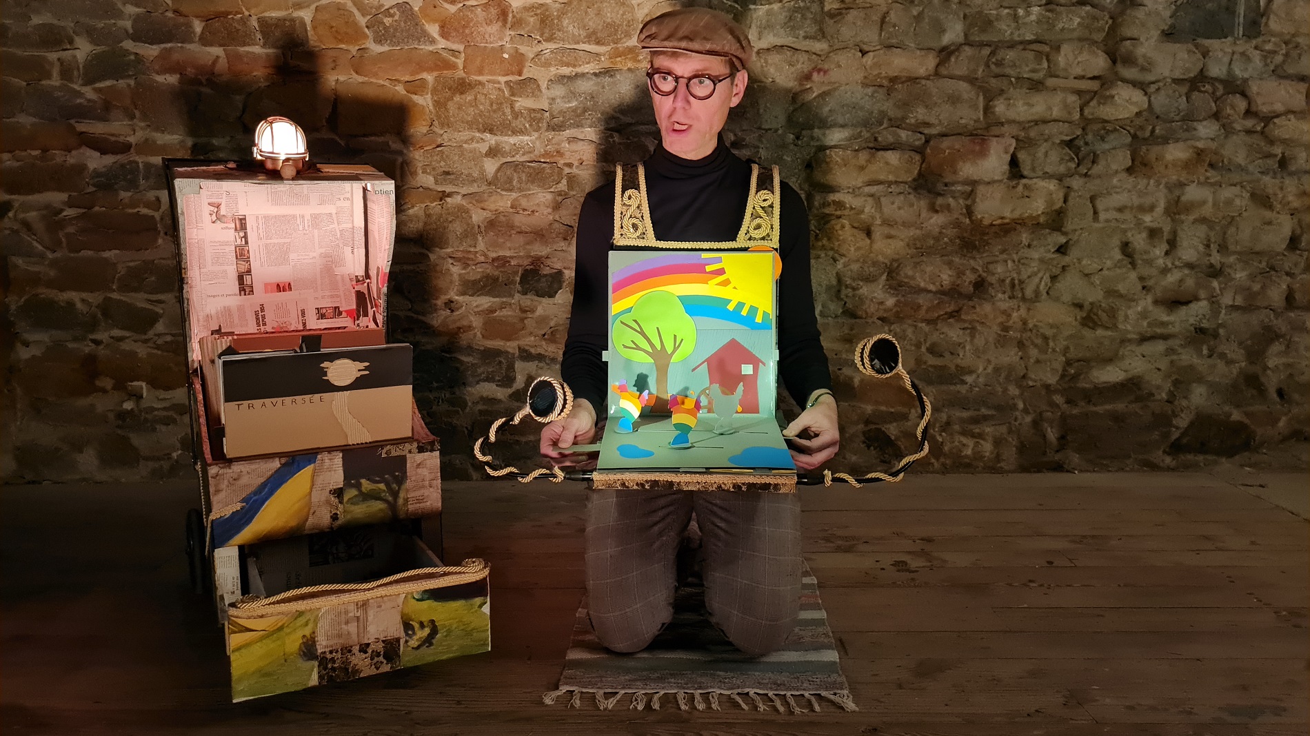 image d'illustration de Le Petit théâtre à bretelles