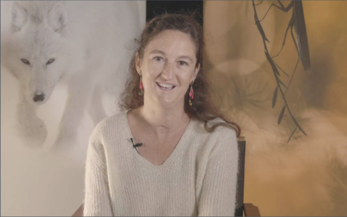 Coraline Molini&eacute; r&eacute;alisatrice de films documentaires