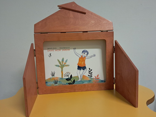 image d'illustration de Un petit tour.....pour découvrir le kamishibaï