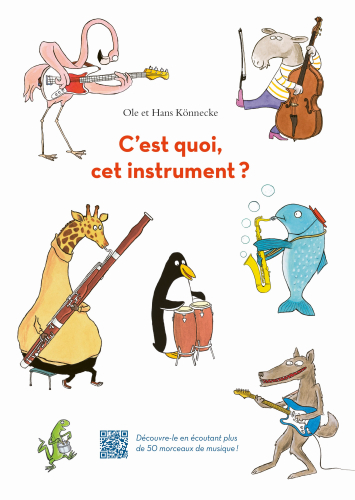 image d'illustration de : C'est quoi, cet instrument ?