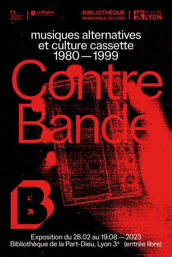 image d'illustration de Contre-Bande, musiques alternatives et culture cassette en AURA 1980-1999