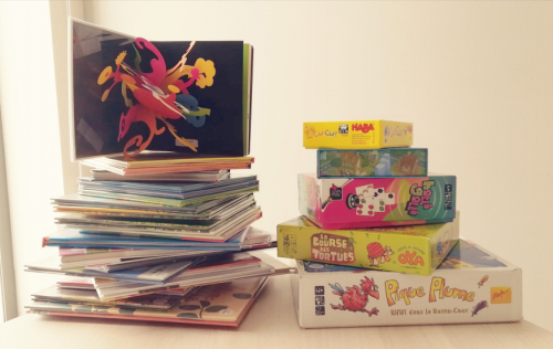 image d'illustration de Lectures et jeux pour les 0-6 ans 