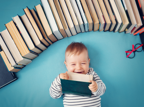 image d'illustration de Bébé bouquine : Tout-petit, tu lis !