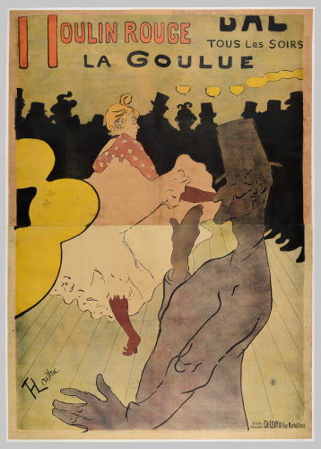image d'illustration de « Un Lautrec ou un Chéret à domicile, mille dieux ! »