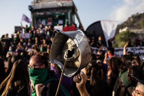 image d'illustration de  :  Printemps chilien révoltes sociales et féministes de 2019
