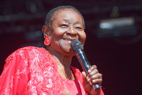 La chanteuse trinidadienne Calypso Rose