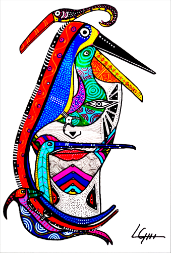 image d'illustration de  : TOTEMS... un peu, beaucoup, passionnément, à la folie