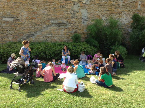 image d'illustration de Lectures au parc