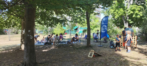 image d'illustration de La BmL est dans la place 