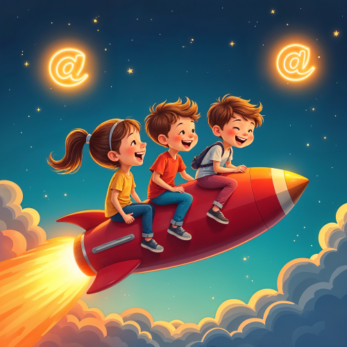 image d'illustration de Ateliers numériques : Les Petits explorateurs du numérique
