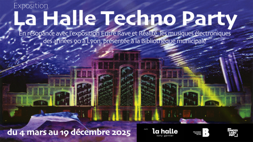 image d'illustration de : La Halle Techno Party