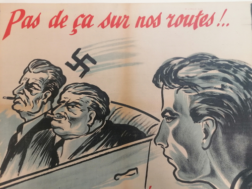 image d'illustration de Heure de la découverte : 1939-1945 : la propagande par l’affiche