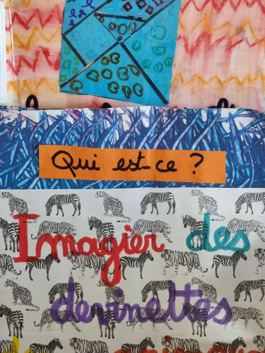 image d'illustration de : Des mots et des images