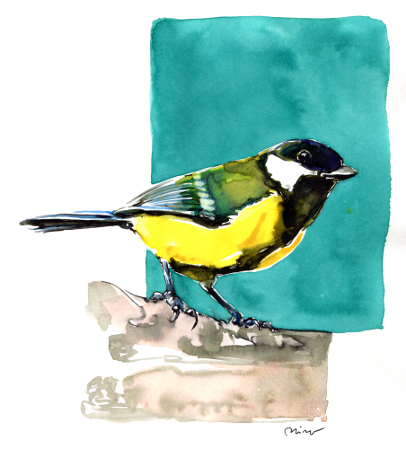 image d'illustration de A tire-d'aile et coups de pinceaux  / Vernissage le vendredi 16 mai de 17h à 19h 