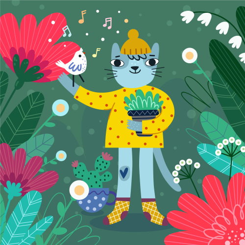 image d'illustration de Des histoires en balade